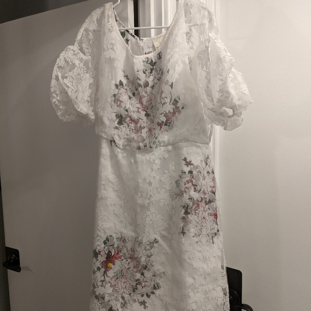 Tracy Reese x Anthropologie cocktail dress